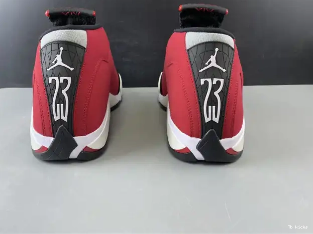 Reps TBK AIR 487471-006 JORDAN 14 TORO RETRO GYM RED 0326